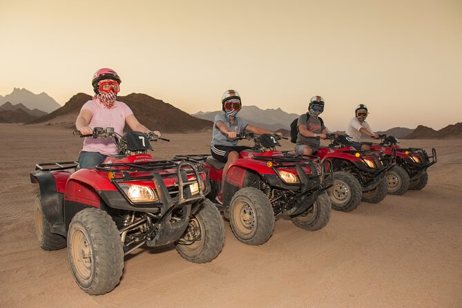 5 Hours Quadbike Safari in Hurghada