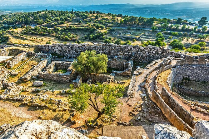 6 Day Private Tour Peloponnese & Meteora to Mythical Paths