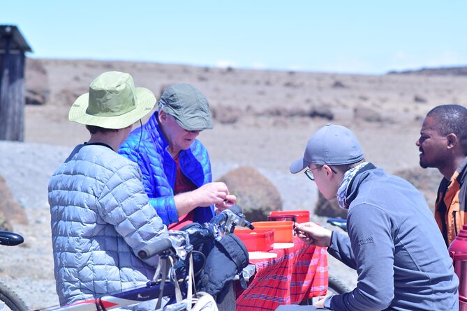 6-Days Mt. Kilimanjaro Bike Trek -With- BURIGI CHATO SAFARIS CO L.T.D