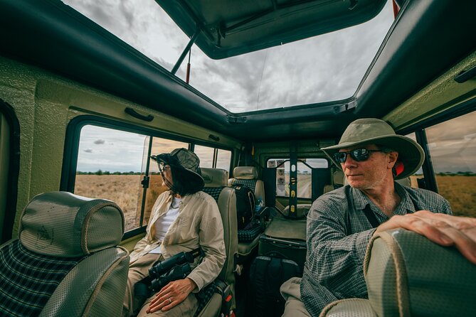 6 Days Safari - Visit; Masai Mara, Lake Nakuru & Amboseli - Highlights of Masai Mara