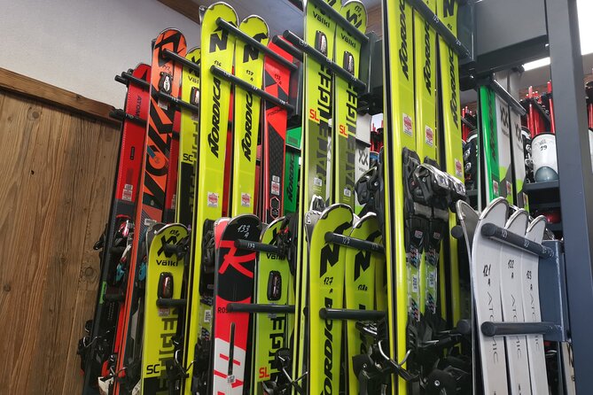 6 Days Ski or Snowboard Rental