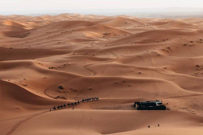 6 Days Trekking to the Heart of Desert