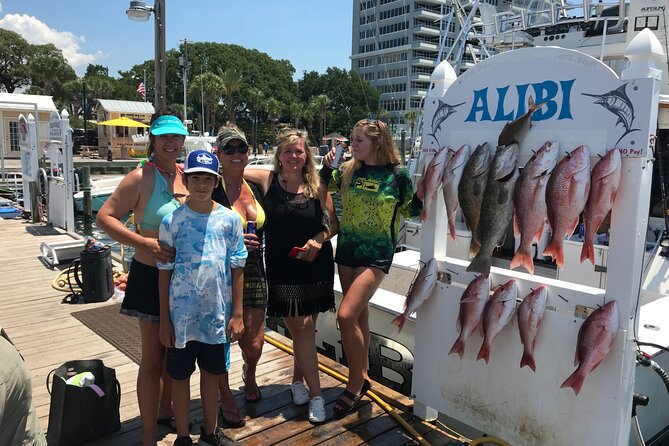 6 Hour Family Fun Fishing Charter on a 42' Sportfish ,Alibi - Overview of the Charter