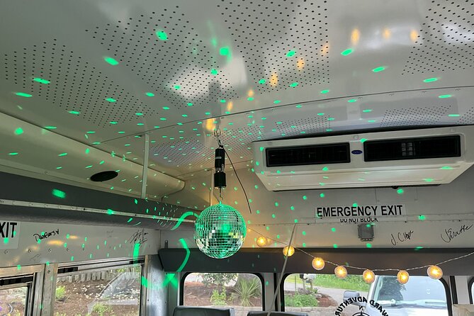 6-Hour Party Bus: Booze, Bites, and Amazing Sights!