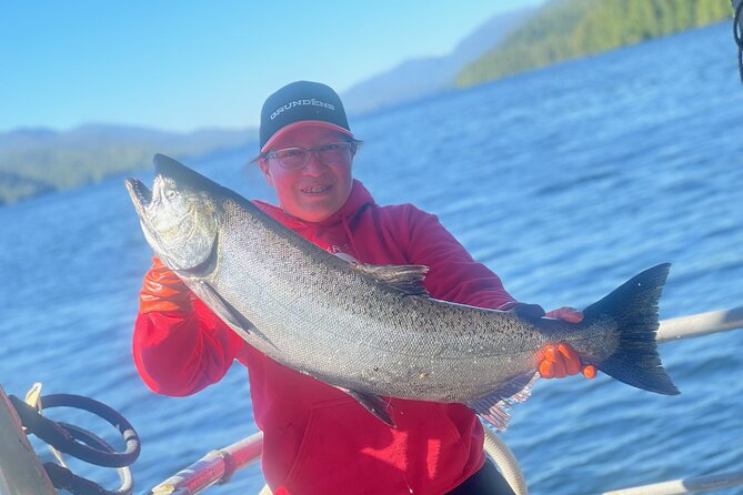 6 Hour Salmon Trip
