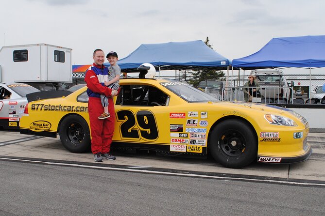 6 Lap Stock Car Ride Along at Pocono Raceway - Meeting and Pickup Details