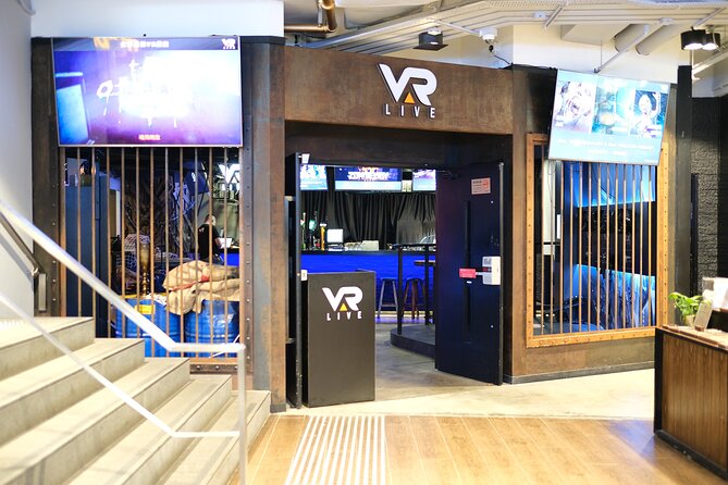 60 Minutes Virtual Reality Experience in Hong Kong