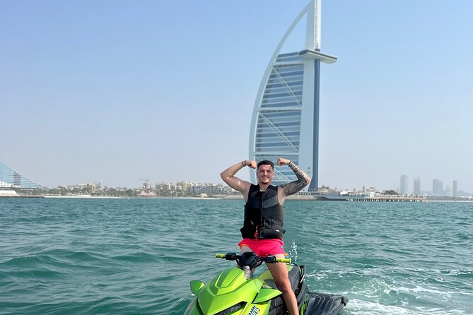 60Min Jet Ski To Burj Al Arab, Atlantis The Palm - Overview of the Experience