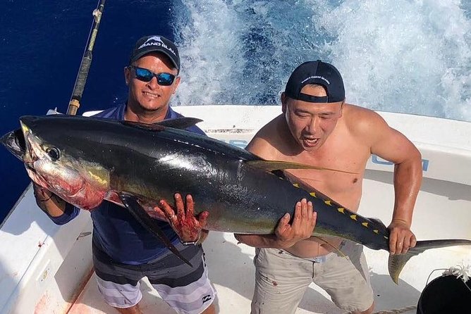 6hr Deep Sea Fishing Charter on Angler Management - Inclusions