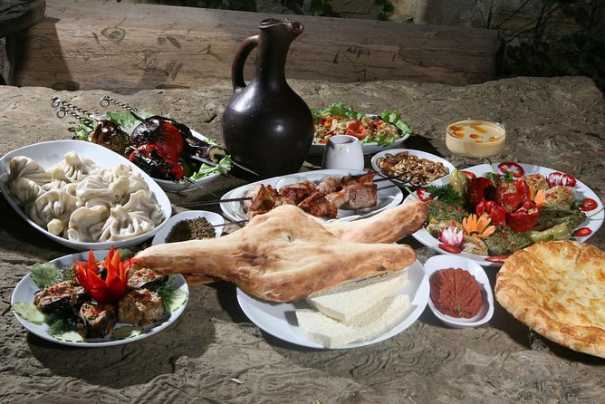 7-Day Georgian Wine and Culinary Private Tour With Cooking Class - Detailed Tour Itinerary