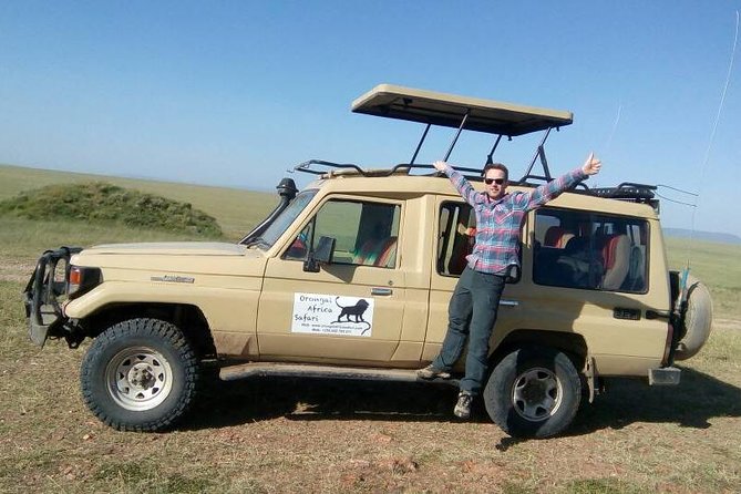 7-Day Safari (Including Serengeti) & Zanzibar Extension