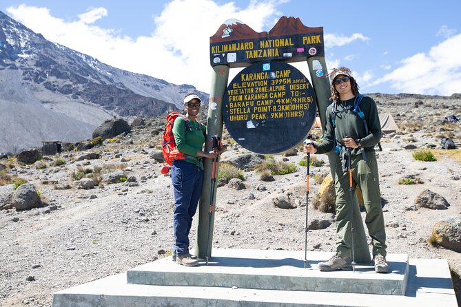 7 Day Trek To The Roof Of Africa Kilimanjaro via Machame Route
