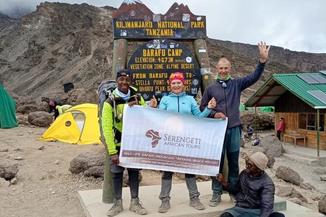 7 Days Kilimanjaro Climb via Machame Route (Whiskey Route)