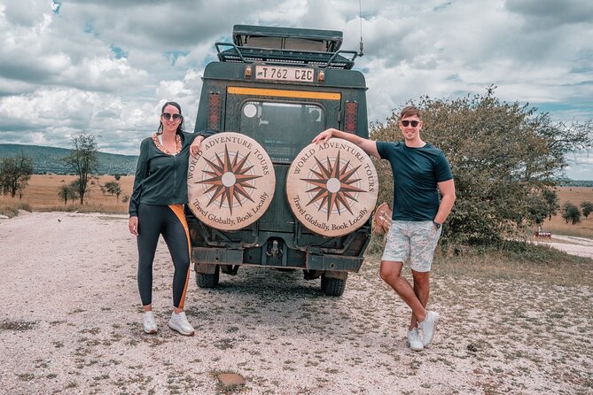 7 Days PRIVATE Best of Tanzania Safari *Departing Everyday*