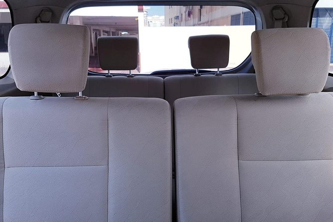 7 Seater Car/Minivan With Driver - Half/Full Day - Service Overview
