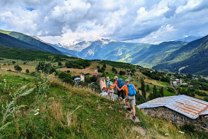 8-Day Trekking Group Tour in Svaneti
