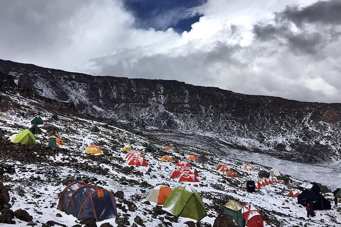 8 Days Lemosho Route Climbing