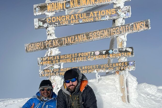 8 Days Mount Kilimanjaro Climbing via Lemosho Route