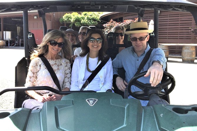 8-Hour Private Wine Tour Experience for up to 6 Guests – San Francisco to Sonoma