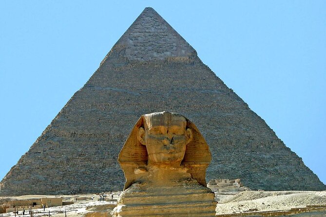 8-Hours Giza Pyramids, Egyptian Museum, Khan-El Khalili Bazar