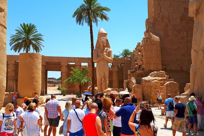 8 Hours Tour to See East and West Banks of Luxor With Lunch and Guide…