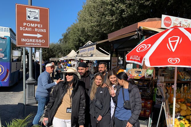 8h Pompeii Vesuvius Wine Farm Tour - Itinerary Highlights