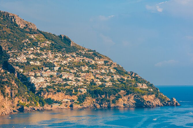 90-minute Private Boat Tour of the Amalfi Coast