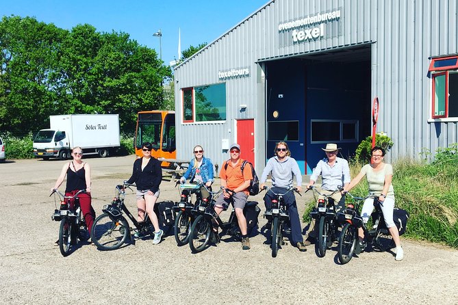 A Day of Solex Riding on Texel