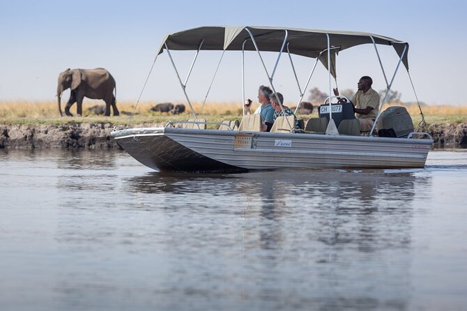 A Day Victoria Falls Experience & Chobe Day Trip Safari Combo