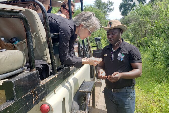 A Game Drive Plus White Rhino Short Walk