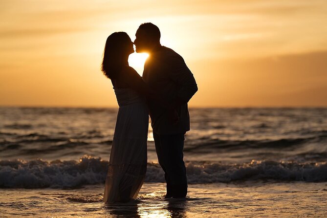 A Maui Beach Photoshoot in Wailea