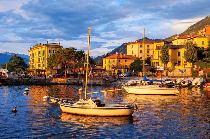A Private Evening Cruise on Lake Como - Inclusions