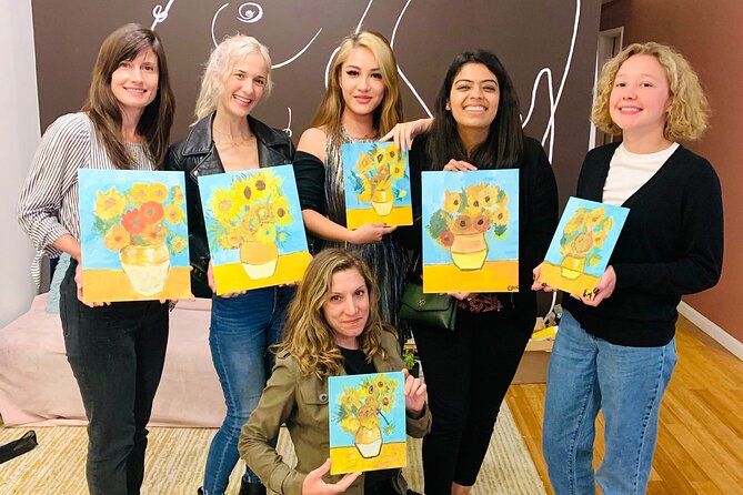 A Sip and Paint Experience in San Francisco