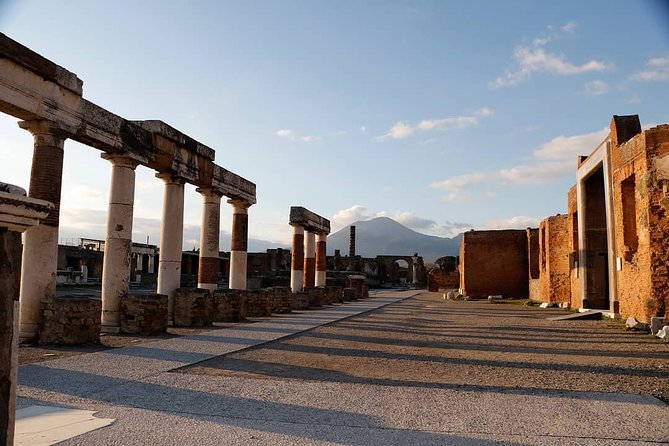 A Taste of Pompeii Archaeological Park From Your Home