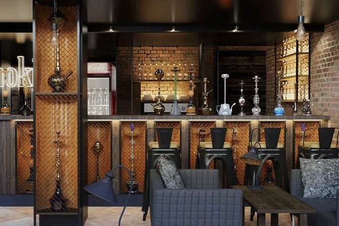 A True Evening Hookah (Shisha) Lounging Experience in Casablanca
