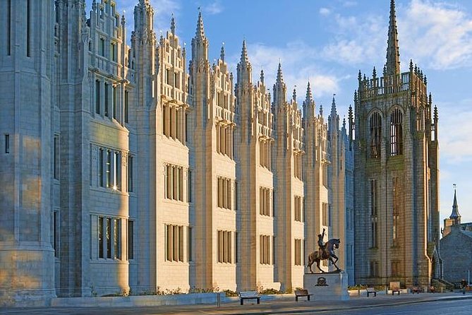 Aberdeens Union Street: A Self-Guided Audio Tour