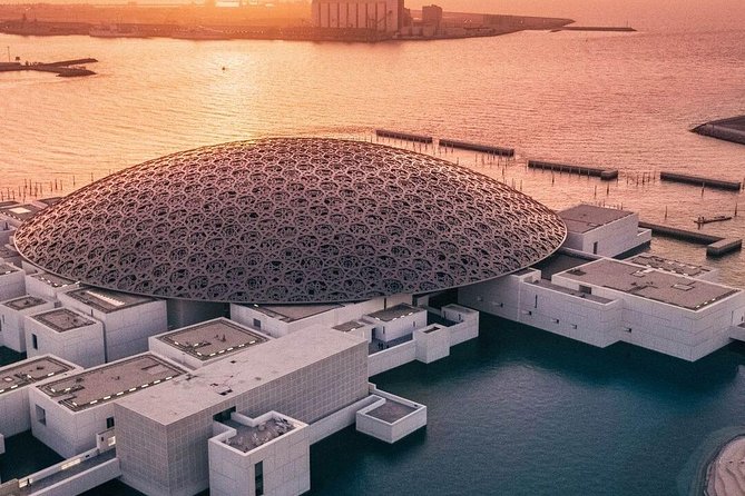 Abu Dhabi City Tour With Ferrari Park