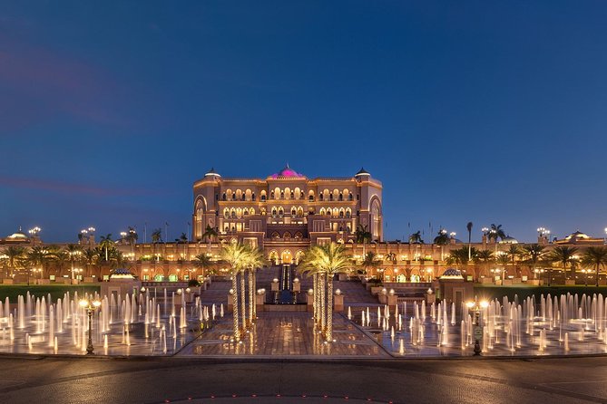 Abu Dhabi City Tour With Grand Mosque and Ferrari World From Dubai