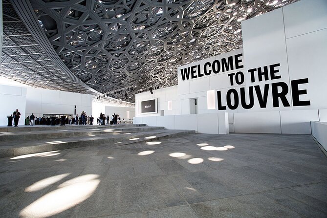Abu Dhabi City Tour With Louvre Museum & Grand Mosque Ticket - Highlights of the Itinerary
