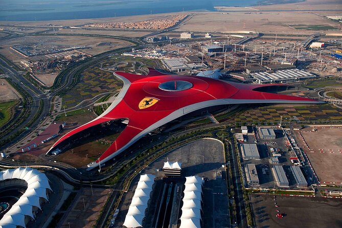 Abu Dhabi Day Tour With Observation Deck at 300 and Ferrari World