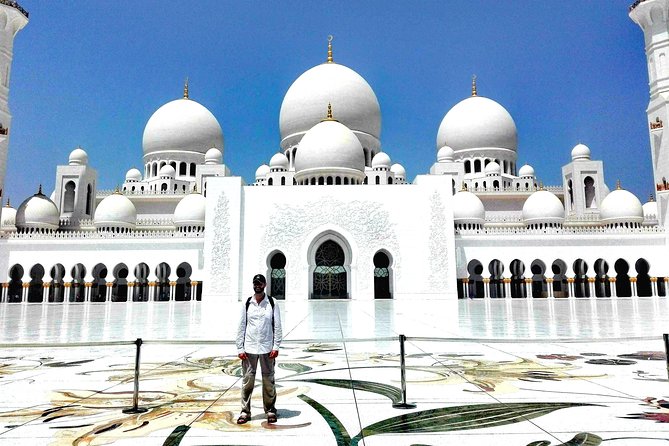 Abu Dhabi Day Tour With Sheikh Zayed Grand Mosque