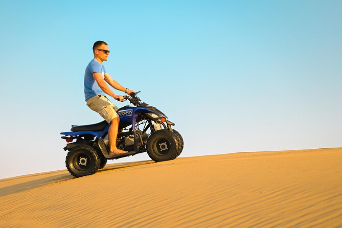 Abu Dhabi Evening Desert Safari – Private Car Dune Bashing & BBQ