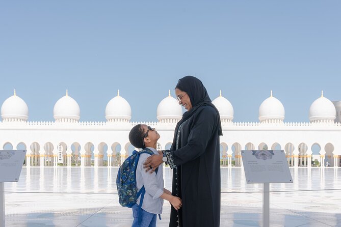 Abu Dhabi Grand Mosque Guided Tour - Tour Overview