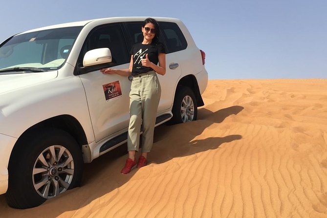 Abu Dhabi Morning Desert Safari – Private Car
