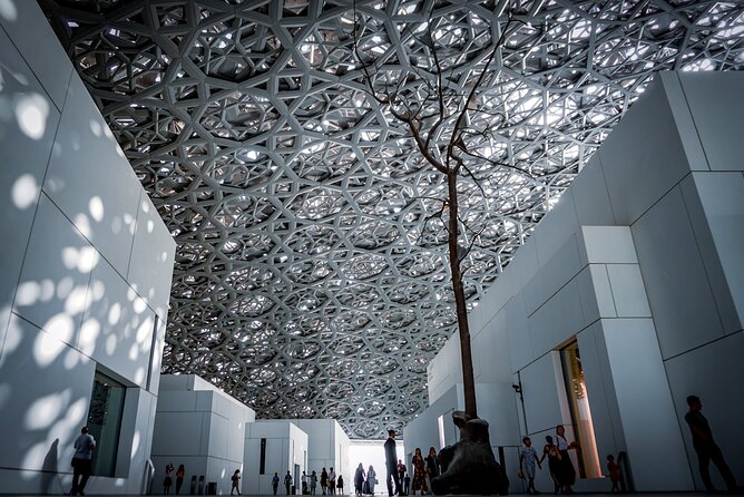 Abu Dhabi Mosque and Louvre Museum With Lunch From Dubai - Tour Overview