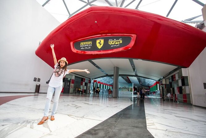 Abu Dhabi Sightseeing Tour in Private Vehicle