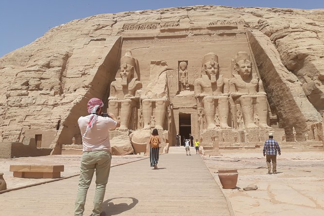 Abu Simbel Temples Private Day Tour by Luxury Car From Aswan