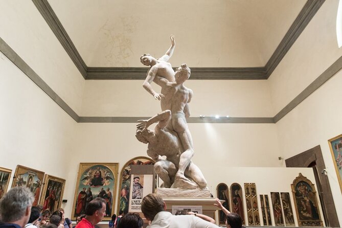 Accademia Gallery and Uffizi Gallery Guided Tour in Florence - Tour Overview