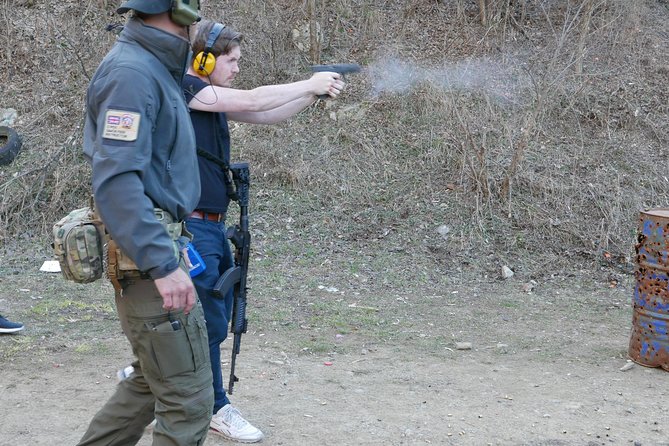 Access All Weapons - A Private Shooting Lesson for Two or More - Inclusions and What to Expect