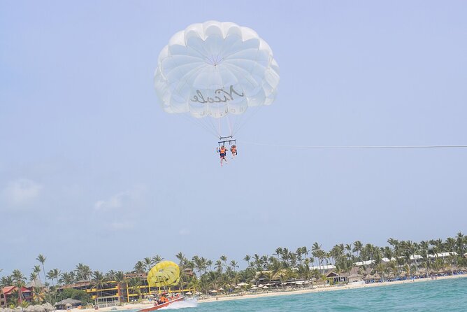 Activated Parasailing Experience With Pickup From Cap Cana